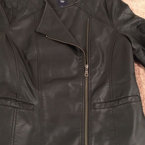 GAP Biker's Jacket - Picture 7 of 8